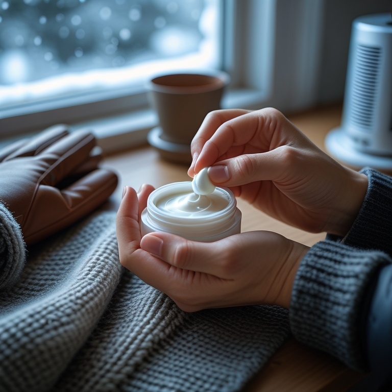 Czy kremy rzeczywiście zabezpieczają skórę podczas mrozów
