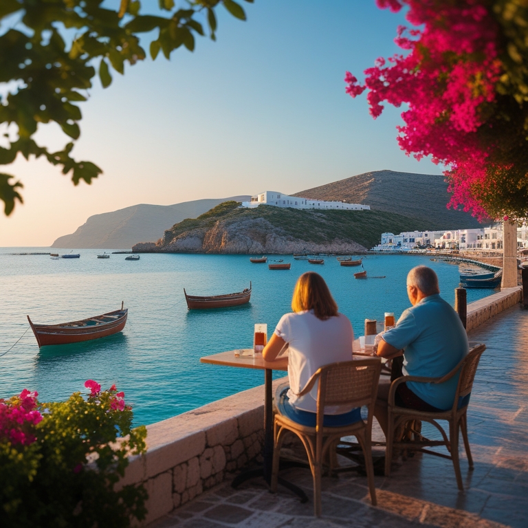 Górskie wsie przy Hersonissos – kamienne uliczki zabierające do minionych czasów