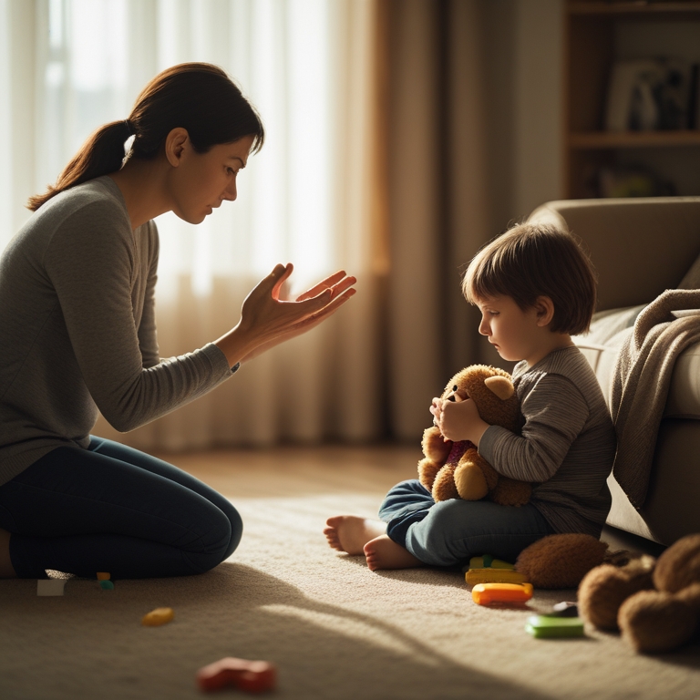 Wspólne znajdowanie rozwiązań w konfliktach z dzieckiem