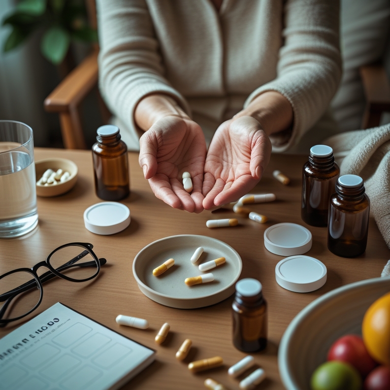 Witaminy polecane przez WHO dla osób w dojrzałym wieku