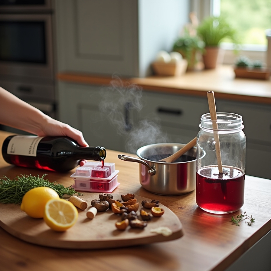 Resztki alkoholu z kuchni jako sposób na bardziej ekologiczny jadłospis
